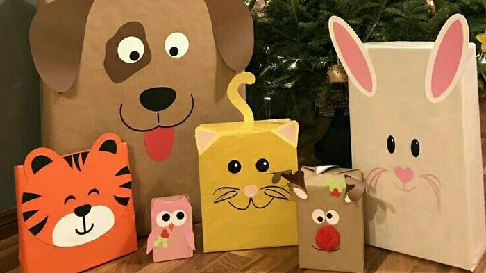 Geschenkverpackungen für Kinder